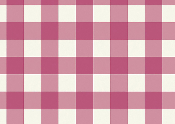 Gingham, Cosmos - Made to Measure Curtains - Image 8